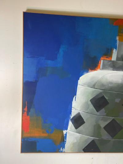 Chandra Johan EXCEPTIONAL MODERN PAINTING BY CHANDRA JOHAN