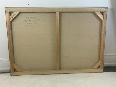 Chandra Johan EXCEPTIONAL MODERN PAINTING BY CHANDRA JOHAN