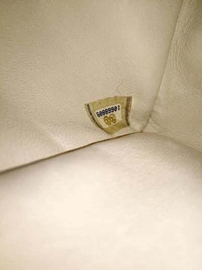 Chanel Beige Ostrich Jumbo Classic Pristine