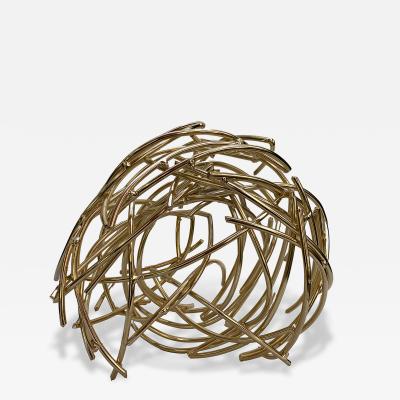 Chang Dawn Moon ABOUT DESTINY 2010 2024 Gold gilded sculpture