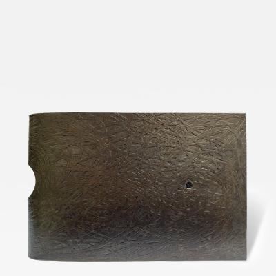 Chang Dawn Moon ON DESTINY 2015 2020 Oxidized steel sculpture