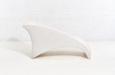 Channel Tufted Chaise Lounge by Vladimir Kagan 1980