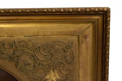 Character Portrait of a Dog Oil Painting