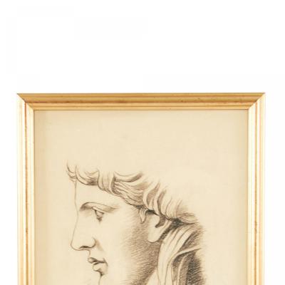 Charcoal Portrait of a Woman
