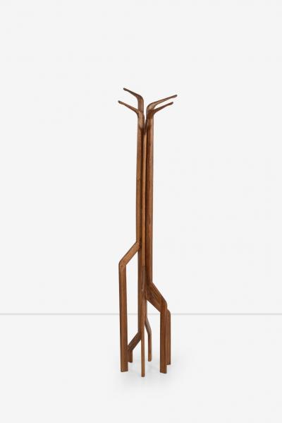 Charles B Cobb Charles B Cobb Coat Stand 1978 Medium Walnut