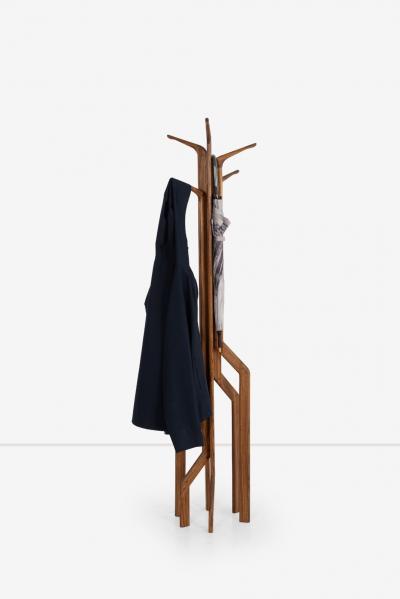 Charles B Cobb Charles B Cobb Coat Stand 1978 Medium Walnut