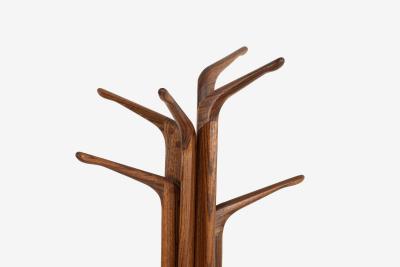 Charles B Cobb Charles B Cobb Coat Stand 1978 Medium Walnut