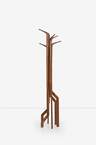 Charles B Cobb Charles B Cobb Coat Stand 1978 Medium Walnut