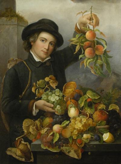 Charles Baum The Fruit Seller