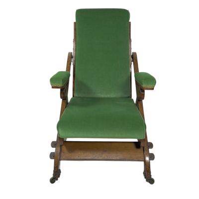 Charles Bevan Charles Bevan Marsh Jones Cribb Gothic Revival New Registered Reclining Chair