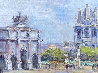 Charles Blondin Arc de Triomphe du Carrousel 