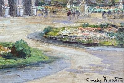 Charles Blondin Arc de Triomphe du Carrousel 