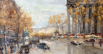 Charles Blondin La Madeleine Paris 