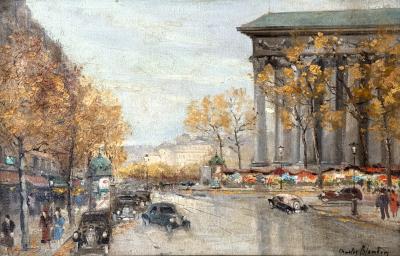 Charles Blondin La Madeleine Paris 