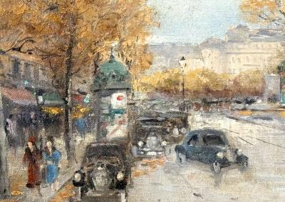 Charles Blondin La Madeleine Paris 