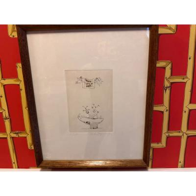 Charles Bragg Charles Bragg Seven Deadly Sins Surrealist Lithograph Set