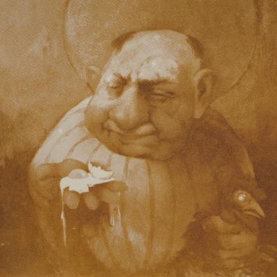 Charles Bragg Signed 1974 Charles Bragg New Orleans Important Exhibition Poster