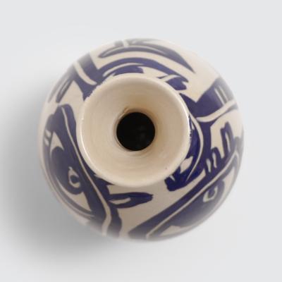 Charles Brun Theremin LOOP Glazed ceramic vase