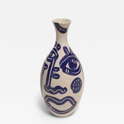 Charles Brun Theremin LOOP Glazed ceramic vase