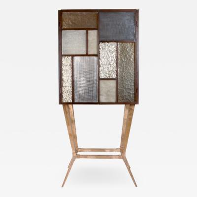 Charles Burnand Tableau Drinks Cabinet by Charles Burnand