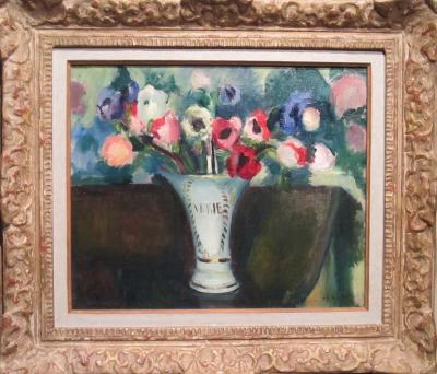 Charles Camoin Bouquet de fleurs