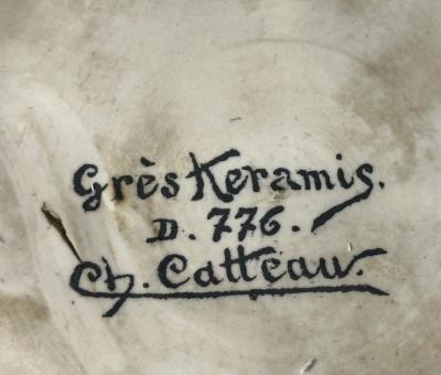 Charles Catteau Ceramic Vase by Charles Catteau from 1923