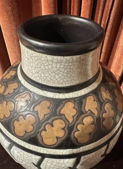 Charles Catteau Ceramic Vase by Charles Catteau from 1923