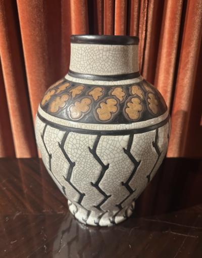 Charles Catteau Ceramic Vase by Charles Catteau from 1923
