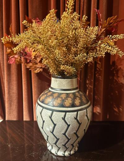 Charles Catteau Ceramic Vase by Charles Catteau from 1923