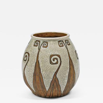 Charles Catteau Ceramic vase by Charles Catteau