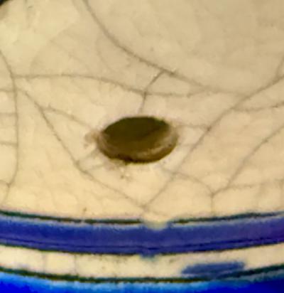 Charles Catteau Charles Catteau for Boch Fr res Keramis Stylized Pelican Vase circa 1924 25