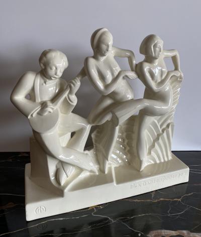 Charles Catteau La Danse Moderne