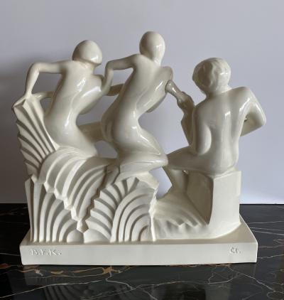 Charles Catteau La Danse Moderne