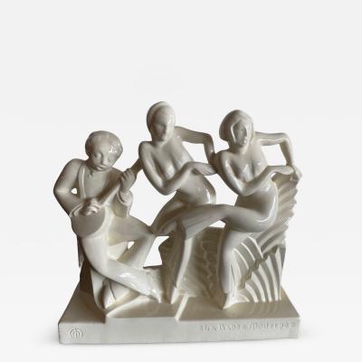 Charles Catteau La Danse Moderne