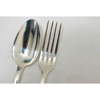 Charles Christofle 24 Piece Cutlery Service by Charles Christofle