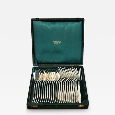 Charles Christofle 24 Piece Cutlery Service by Charles Christofle