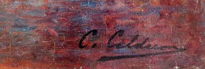 Charles Cl ment Calderon Venice Twilight