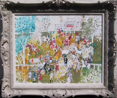 Charles Cobelle Before the Race