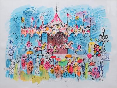 Charles Cobelle Carousel