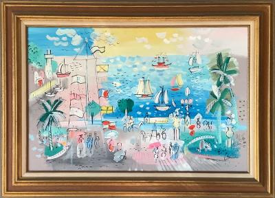 Charles Cobelle French Seaside