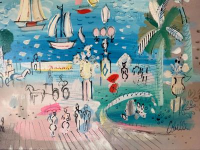 Charles Cobelle French Seaside