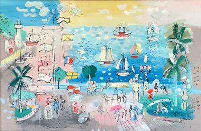 Charles Cobelle French Seaside