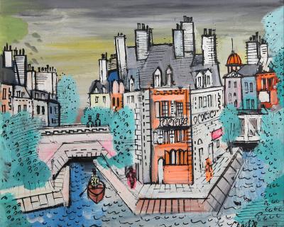 Charles Cobelle Ile de Paris
