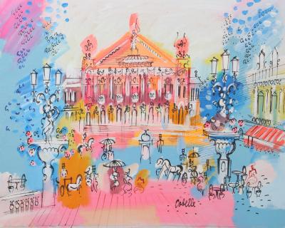 Charles Cobelle Palais Garnier Plaza