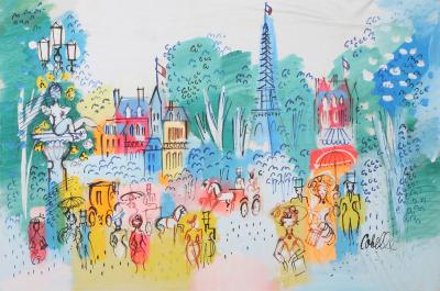 Charles Cobelle Paris Cityscape