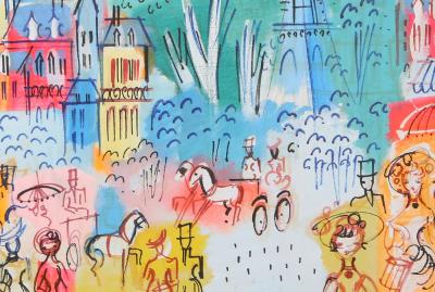 Charles Cobelle Paris Cityscape