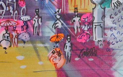 Charles Cobelle Road to Sacre Coeur