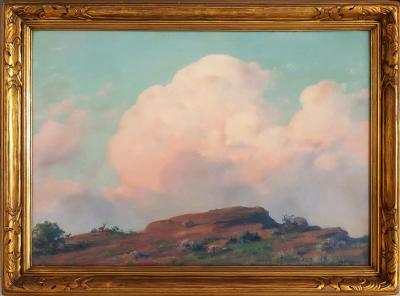 Charles Courtney Curran Evening on the Summit