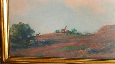 Charles Courtney Curran Evening on the Summit