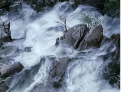 Charles Cramer Cascade Creek Spring Yosemite 1987